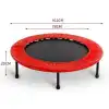 102 cm (40 inç) Kırmızı Trambolin