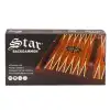 1021798 Star Antik Ceviz Tavla Takımı