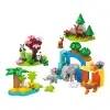 10446 Lego Duplo 3ü1 Arada Vahşi Hayvan Aileleri 92 parça +2aş