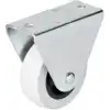 105 - 50 Mm Sabit Gri Pvc Teker 4 Adet