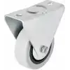 106 - 50 Mm Sabit Kapaklı Gri Pvc Teker