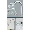 1080 ° Derece Dönebilen Filtreli Lavabo Musluk Başlığı