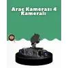 1080p 4 Kanallı Araç Kamerası Gps + Wifi + G Sensör Destekli