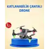 1080p Kameralı Drone Katlanabilir Tasarım Kolay Kullanım