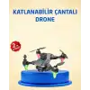 1080P Kameralı Drone Katlanabilir Tasarım Kolay Kullanım