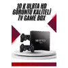 10K Ultra Hd Video Oyun Konsolu Android Tv Box 2.4g Game Stick