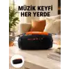 10W Çift Çıkış Güçlü Bluetooth Hoparlör Eller Serbest Yeni Nesil