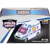 112 Polis İmdat 3D Işıklı Sesli Polis Aracı