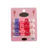 12 Adet Minik Mandal Toka