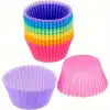 12li Silikon Muffin Kalıbı