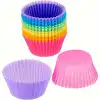 12li Silikon Muffin Kalıbı