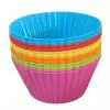 12li Silikon Muffin Kalıbı