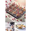 12li Yanmaz Yapışmaz Muffin Kek Kalıbı
