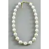 12 mm İnci Metal Kolye