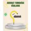 12 Parça Akrobat Vidalama Uç Seti Esnek Dar Alan Kullanım