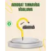 12 Parça Akrobat Vidalama Uç Seti Esnek Dar Alan Kullanım