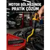 12 Parça Vidalama Uç Seti Akrobat Tasarım Dayanıklı Metal Yeni Nesil