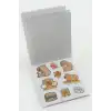 12 Yapraklı Çzgflm Karakteri Defter Sticker