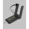 1200 Mbps Dual Band WiFi Adaptör – 5.8G & 2.4G Çift Antenli
