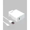 120W USB-C Şarj Adaptörü Süper Hızlı Şarj Güç Kaynağı Seti