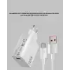 120W USB-C Şarj Adaptörü Süper Hızlı Şarj Güç Kaynağı Seti