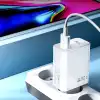 120w Usb Hızlı Type C Uçlu Kablolu Şarj Aleti