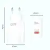 120w Usb Hızlı Type C Uçlu Kablolu Şarj Aleti