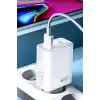 120w Usb Hızlı Type C Uçlu Kablolu Şarj Aleti