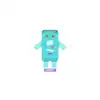 12386 SUN-BTF-FİGÜR CRYSTAL HASHTAG BUDDIES SERIES 14CM 6A
