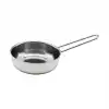 12cm   Tel Kulp   Çelik  Sos Tava Bx40