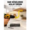 12’li Akrobat Bits Vidalama Seti Esnek Uç Çok Yönlü Kullanım Yeni Nesil