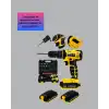 12V Akülü Matkap –Ergonomik ve Yüksek Performanslı