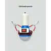 12V LED Ampul Anahtarlı Kablolu Pratik Aydınlatma
