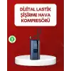 12v Uyumlu Çok İşlevli Akıllı Araç Lastik Pompası