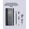 12V Uyumlu Çok İşlevli Akıllı Araç Lastik Pompası