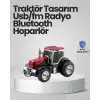 12w Güçlü Sesli Tws Destekli Bluetooth Hoparlör