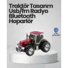 12W Güçlü Sesli TWS Destekli Bluetooth Hoparlör