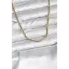 14K Gold Renk Kaplama Model CM Kadın Kolye