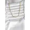 14K Gold Renk Kaplama Model CM Kadın Kolye