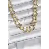 14K Gold Renk Kaplama Samanyolu Model CM Kadın Kolye