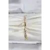 14K Gold Renk Kaplama Zincir Model CM Kadın Bileklik