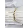 14K Gold Renk Kaplama Zincir Model CM Kadın Bileklik