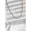 14K Gold Renk Kaplama Zincir Model CM Kadın Kolye
