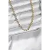 14K Gold Renk Kaplama Zincir Model CM Kadın Kolye