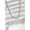 14K Gold Renk Kaplama Zincir Model CM Kadın Kolye