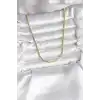 14K Gold Renk Kaplama Zincir Model CM Kadın Kolye