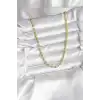 14K Gold Renk Kaplama Zincir Model CM Kadın Kolye