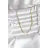 14K Gold Renk Kaplama Zincir Model CM Kadın Kolye