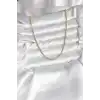 14K Gold Renk Kaplama Zincir Model CM Kadın Kolye