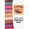 15 Renkli Sedefli Mat Far Paleti - 2li Set